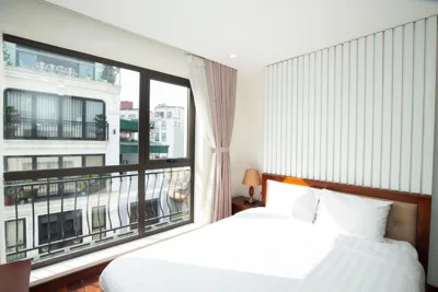 침실 1개 아파트 — Sumitomo10 Apartment - Lane 12 Dao Tan street